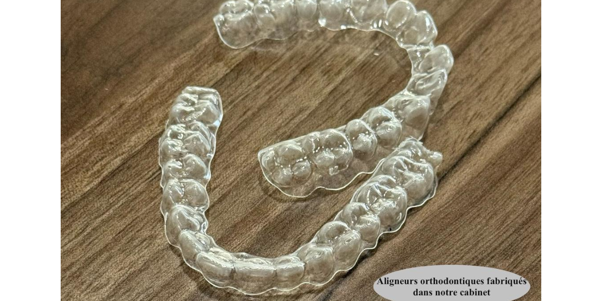 Orthodontie invisible